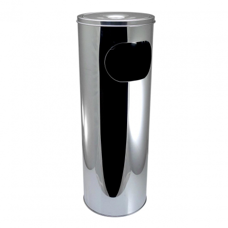 COS DE GUNOI DIN INOX CU SCRUMIERA 20 X 58 CM 18 L [1]