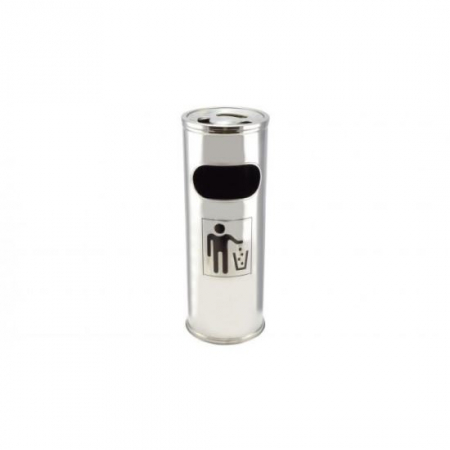 Cosuri de gunoi - COS DE GUNOI TIP SCRUMIERA, 21.5X58 CM, INOX, PERFECT HOME