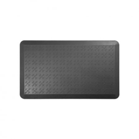 COVOR PENTRU SPATIU DE LUCRU, ANTI-OBOSEALA, 550X920X16 MM, NEGRU [1]