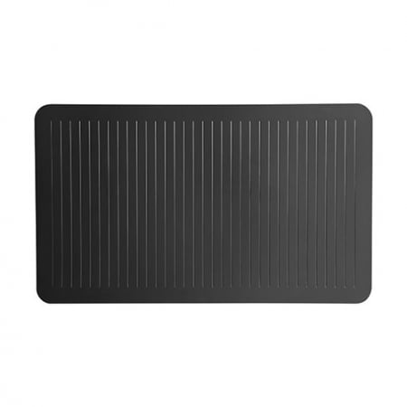 Accesorii Birou - COVOR PENTRU SPATIU DE LUCRU, ANTI-OBOSEALA, 550X920X16 MM, NEGRU