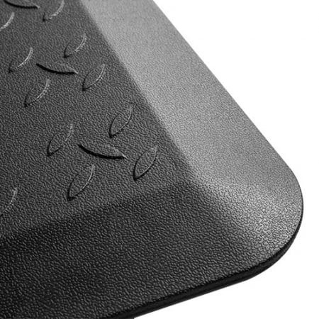 COVOR PENTRU SPATIU DE LUCRU, ANTI-OBOSEALA, 550X920X16 MM, NEGRU [3]