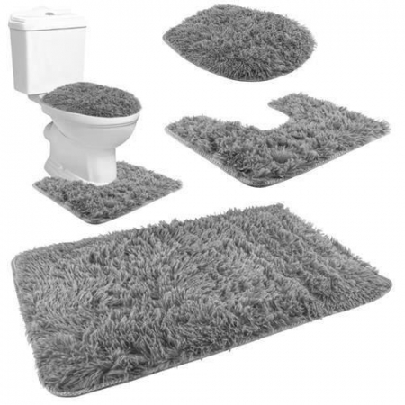 COVORAS BAIE, GRI, SET 3 PIESE, ISOTRADE [8]