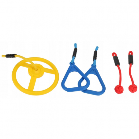 CURSA CU OBSTACOLE, PENTRU COPII, PORTABIL, SET 45 PIESE, MOTION SPORT ACTIVITIES [12]