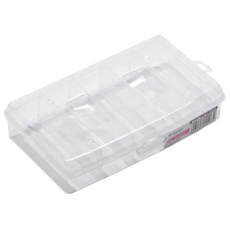 Organizatoare si cutii scule - CUTIE CU ORGANIZATOR, 5 COMPARTIMENTE, 19.8X11.7X4.5 CM, STREND PRO