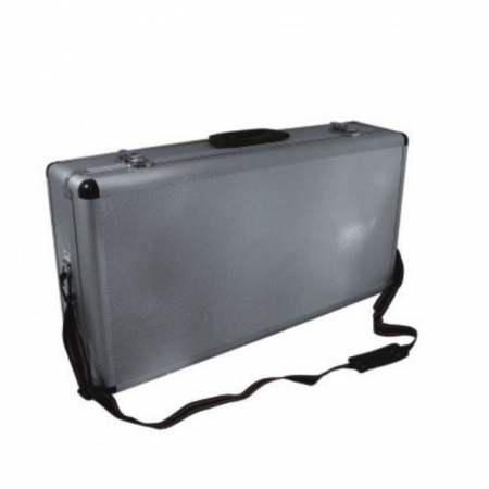 CUTIE CU ORGANIZATOR, DIPLOMAT, ALUMINIU, 64X32X15 CM, DEDRA [1]