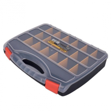 Organizatoare si cutii scule - CUTIE CU ORGANIZATOR, MANER, 31.5X25.5X5.5 CM, STREND PRO