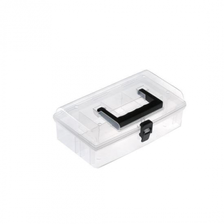 Organizatoare si cutii scule - CUTIE CU ORGANIZATOR, MANER, 5 COMPARTIMENTE, 24.5X13.5X8.5 CM, STREND PRO