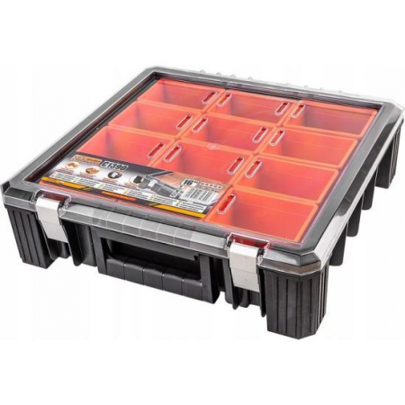 Bricolaj - CUTIE CU ORGANIZATOR, POLICARBONAT, 12 COMPARTIMENTE, 39X40X11 CM, RICHMANN EXCLUSIVE