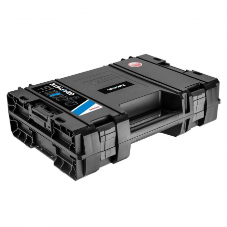 CUTIE CU ORGANIZATOR SCULE ELECTRICE, PLASTIC, 44.8X32.2X12.6 CM, GRAPHITE ENERGY [2]