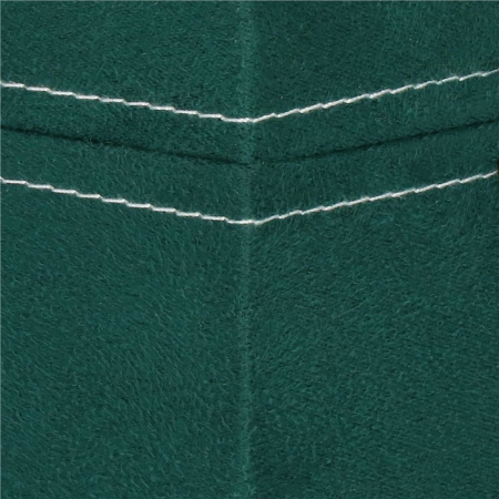 CUTIE PENTRU BIJUTERII, CATIFEA, VERDE, 12X12X12 CM, SPRINGOS [22]