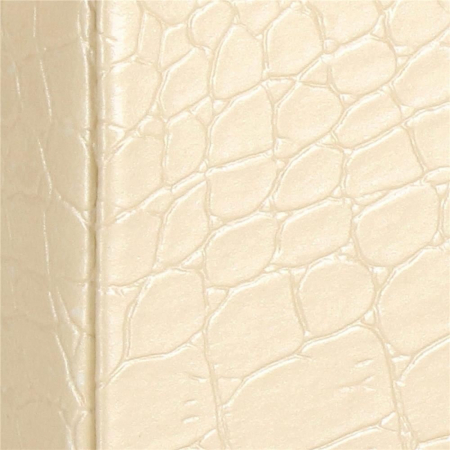 CUTIE PENTRU BIJUTERII, MDF, PIELE ECOLOGICA SI CATIFEA, CREM SI ROZ, CU OGLINDA, 17.5X14X12.5 CM, SPRINGOS [1]