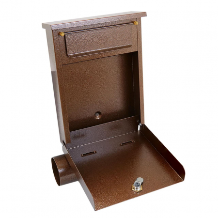 CUTIE POSTALA, CU LOC PENTRU ZIAR, CUPRU, FORMAT B6, 23X6.5X33.5 CM, DAMECH [1]