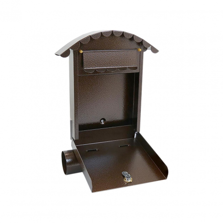 CUTIE POSTALA, CU LOC PENTRU ZIAR, CUPRU, FORMAT B6, 24.5X7X36.5 CM, DAMECH [1]