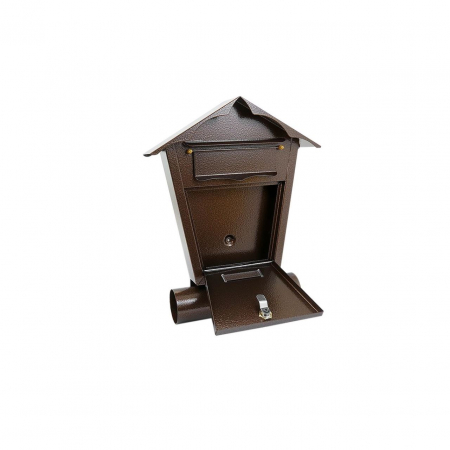CUTIE POSTALA, CU LOC PENTRU ZIAR, CUPRU, FORMAT B6, 29.5X7.5X37.5 CM, DAMECH [1]