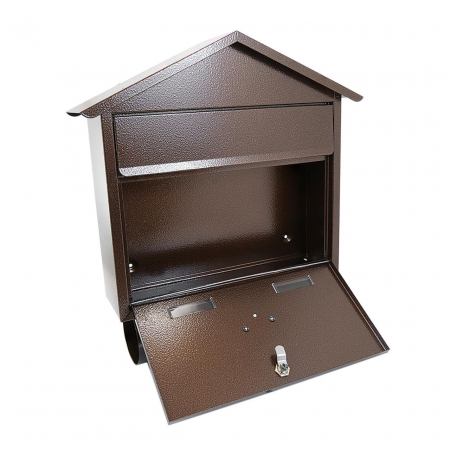 CUTIE POSTALA, CU LOC PENTRU ZIAR, CUPRU, FORMAT C4, 43X12X48 CM, DAMECH [1]