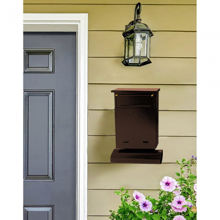 CUTIE POSTALA, CU LOC PENTRU ZIAR, MARO, FORMAT B6, 23X6.5X33.5 CM, DAMECH [3]