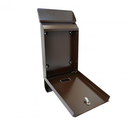 CUTIE POSTALA, CU LOC PENTRU ZIAR, MARO, FORMAT C4, 25X6.5X44.5 CM, DAMECH [1]