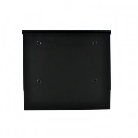 CUTIE POSTALA CU LOC PENTRU ZIAR, OTEL GALVANIZAT, ANTRACIT, 37X10X36.7 CM, MALATEC [6]