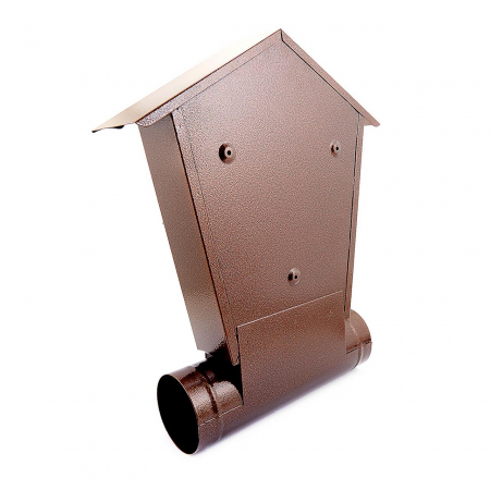 CUTIE POSTALA, DAMECH, CU LOC PENTRU ZIAR, CUPRU, FORMAT B5, 37X10.5X46 CM [2]
