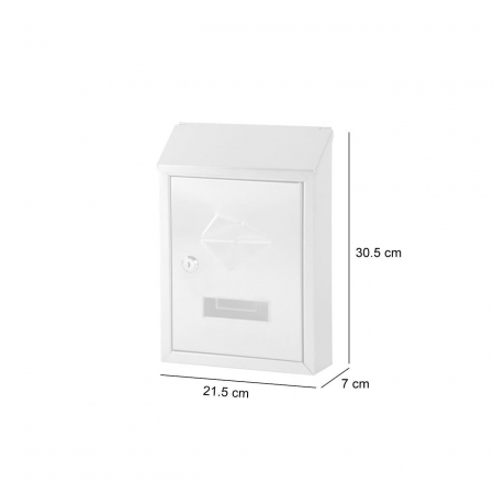 CUTIE POSTALA, GAURI IN SPATE, INOX, 21.5X7X30.5 CM [1]