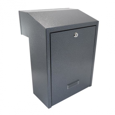 Amenajari Exterioare - CUTIE POSTALA, GRI, FORMAT C4, 29.5X23X40 CM, DAMECH