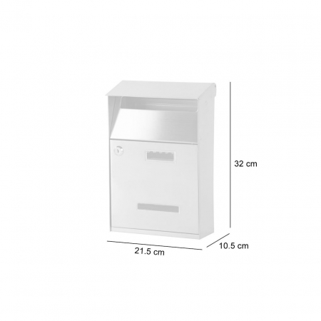 CUTIE POSTALA, INOX, 320X215X105 MM [1]