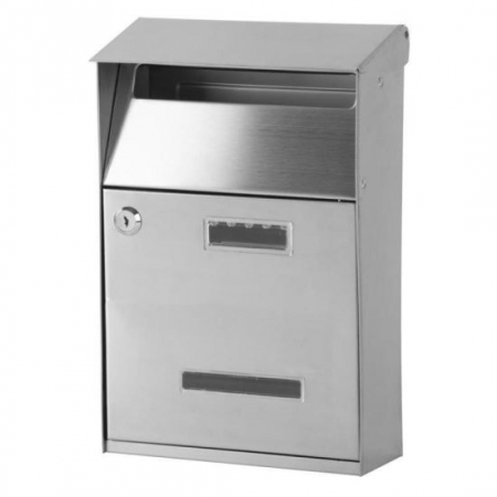 Cutii postale - CUTIE POSTALA, INOX, 320X215X105 MM