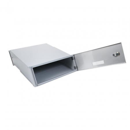 CUTIE POSTALA, INOX, ADANCIME REGLABILA, ARGINTIU, FORMAT C4, 30X24/40.5X11 CM, DAMECH [2]