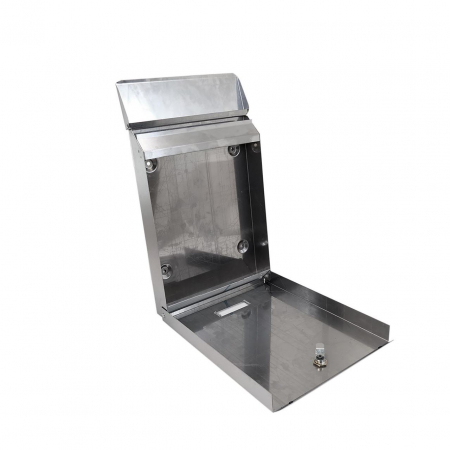 CUTIE POSTALA, INOX, ARGINTIU, FORMAT C4, 25X6.5X35.5 CM, DAMECH [1]
