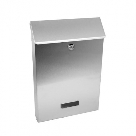 Cutii postale - CUTIE POSTALA, INOX, ARGINTIU, FORMAT C4, 25X6.5X35.5 CM, DAMECH