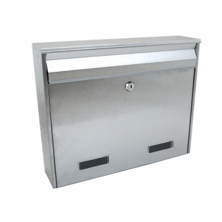 Amenajari Exterioare - CUTIE POSTALA, INOX, ARGINTIU, FORMAT C4, 36X9X29 CM, DAMECH
