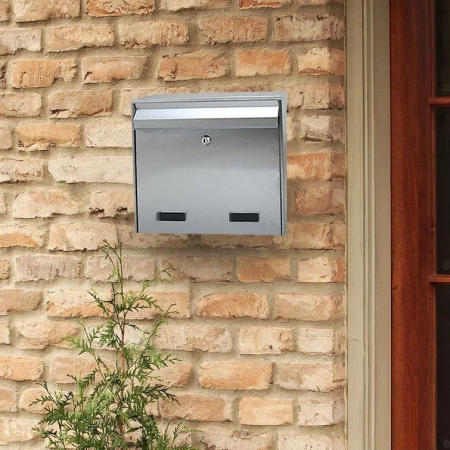 CUTIE POSTALA, INOX, ARGINTIU, FORMAT C4, 36X9X29 CM, DAMECH [2]