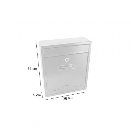 CUTIE POSTALA, MARO, 26X9X31 CM, FLATBLOCK [1]