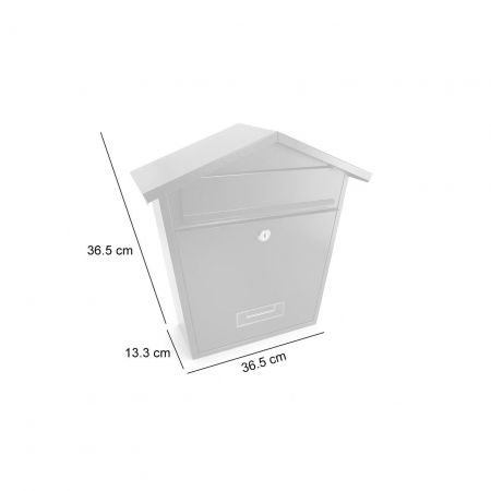 CUTIE POSTALA, MARO, 36.5X13.3X36.5 CM, MODERN [2]