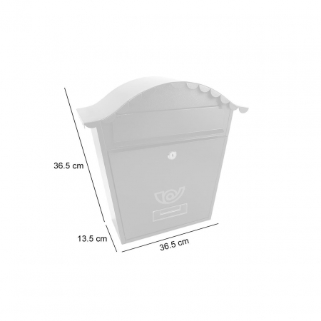 CUTIE POSTALA, MARO, 36.5X13.5X36.5 CM, NAPOLEON [2]