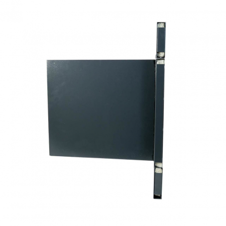 CUTIE POSTALA, MULTIFAMILIE, CU CADRU/RAMA, ANTRACIT, 3 MODULE, 40X36X52 CM, DAMECH [3]