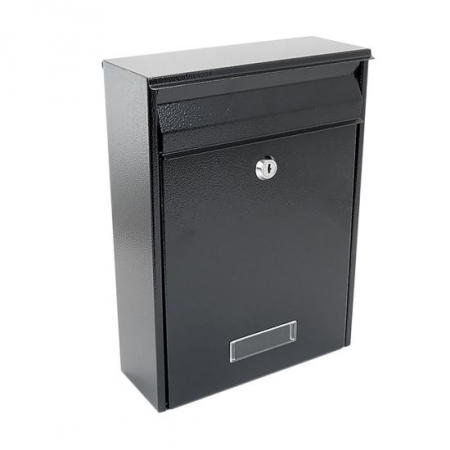 Cutii postale - CUTIE POSTALA, NEGRU, FORMAT B5, 22X9X30 CM, DAMECH