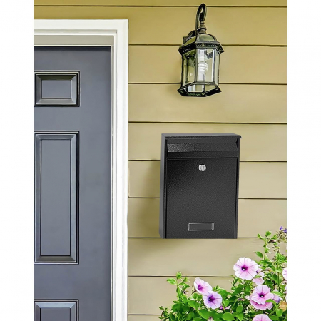 CUTIE POSTALA, NEGRU, FORMAT B5, 22X9X30 CM, DAMECH [3]