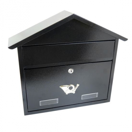 Cutii postale - CUTIE POSTALA, NEGRU, FORMAT C4, 43X12X39 CM, DAMECH