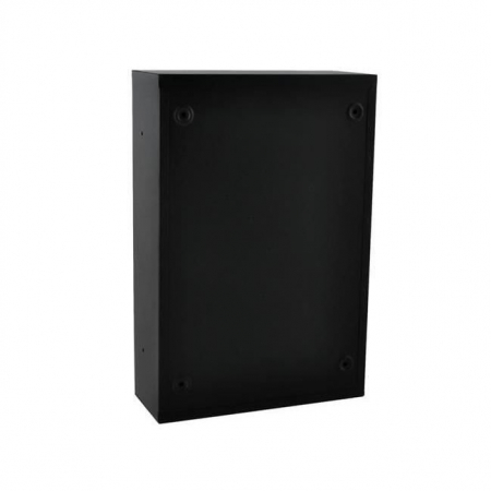 CUTIE POSTALA, OTEL GALVANIZAT, NEGRU, 21.7X8.5X32 CM, MALATEC [6]