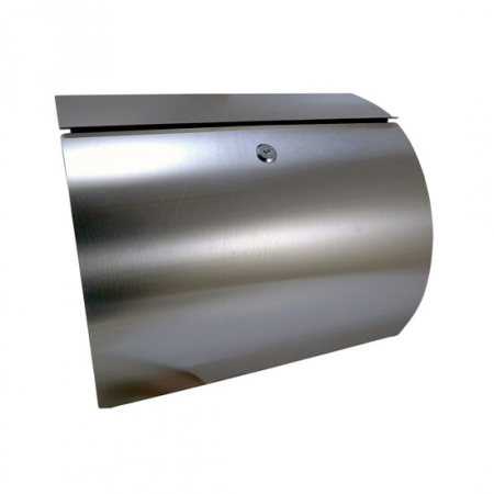 Cutii postale - CUTIE POSTALA, SEMIROTUNDA, INOX, 37.5X10.5X33 CM
