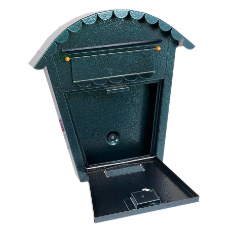 CUTIE POSTALA, VERDE, FORMAT B6, 29X7.5X29.5 CM, DAMECH [1]