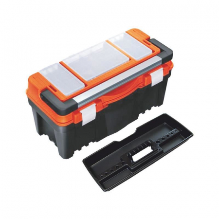CUTIE SCULE CU ORGANIZATOR, MANER ALUMINIU, 55X26.7X27.7 CM, RICHMANN EXCLUSIVE [3]