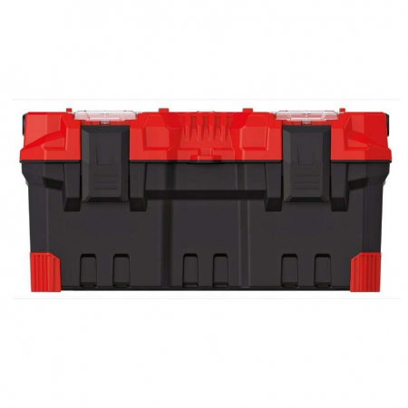 CUTIE SCULE CU ORGANIZER, 49X25X24 CM, MANER ALUMINIU, TITAN PLUS, KISTENBERG [1]