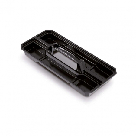 CUTIE SCULE CU ORGANIZER, 55X28X27 CM, MANER ALUMINIU, TITAN PLUS, KISTENBERG [3]