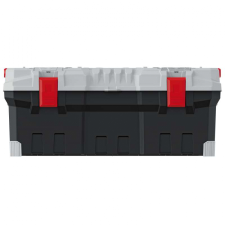 CUTIE SCULE CU ORGANIZER, 75X30X30 CM, MANER ALUMINIU, TITAN PLUS, KISTENBERG [1]