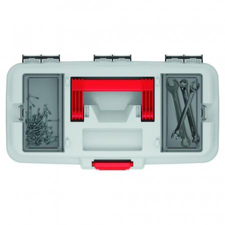 CUTIE SCULE CU ORGANIZER OPTIMA, 36X20X18 CM, KISTENBERG [2]