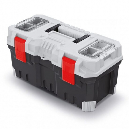 Bricolaj - CUTIE SCULE CU ORGANIZER, PROSPERPLAST, TITAN PLUS, 55.4X28.6X27.6 CM