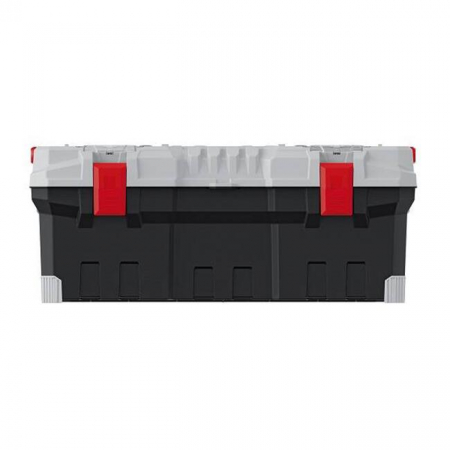 CUTIE SCULE CU ORGANIZER, PROSPERPLAST, TITAN PLUS, MANER ALUMINIU, 75.2X30X30.4 CM [3]
