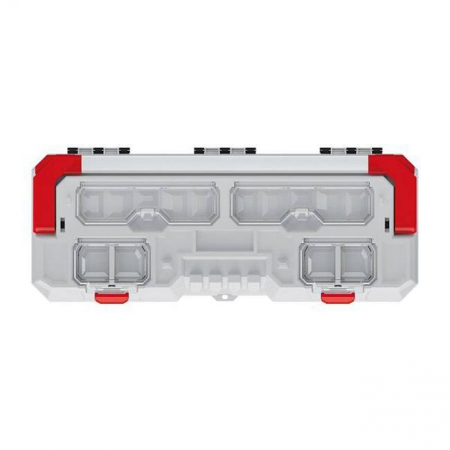 CUTIE SCULE CU ORGANIZER, PROSPERPLAST, TITAN PLUS, MANER ALUMINIU, 75.2X30X30.4 CM [1]